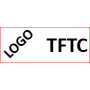 Log stamp - Printer - 6x15 mm - Own text/logo