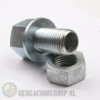 Mega bout cache container - zilver