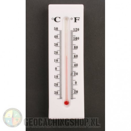 Thermometer Geocaching-Versteck