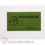 Cache Sticker   Extra Klein - 4,2 x 7,5 cm