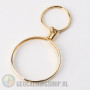Coin ring Goud 45mm