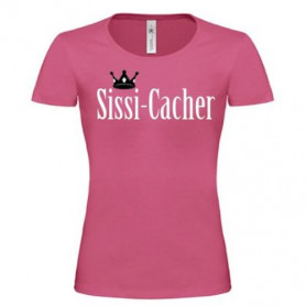 T-shirt - Sissi-Cacher (pink)