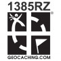 Geocaching.com trackable sticker