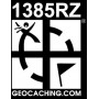 Geocaching.com trackable sticker