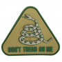 Maxpedition - Patch Don't tread on me - Arid