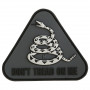 Maxpedition - Badge Don't tread on me - Swat | Geocachingshop