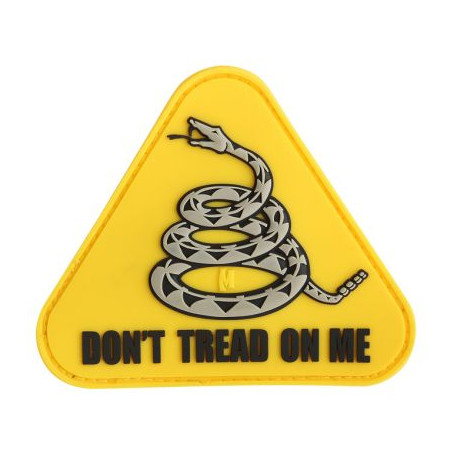 Maxpedition - Badge Don't tread on me - Color | Geocachingshop