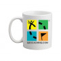 Kaffee + Teebecher: Groundspeak Logo