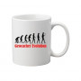 Coffee + tea Mug: Evolution