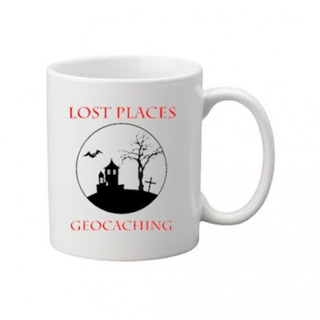 Koffie- en theemok: Lost places - Geocachingshop