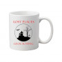 Coffee + tea Mug:  Lost places