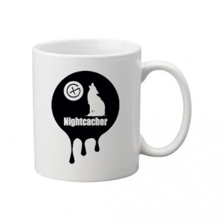 Coffee + tea Mug: Nightwolf