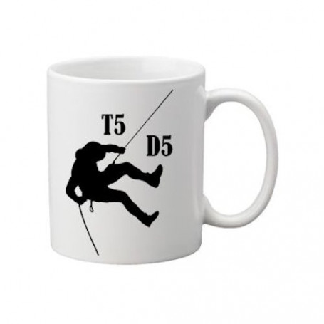 Coffee + tea Mug: T5 D5