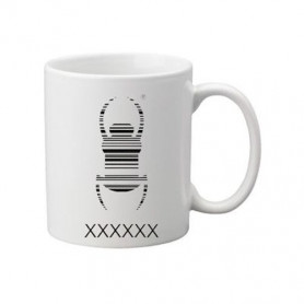 Coffee + tea Mug: Travelbug