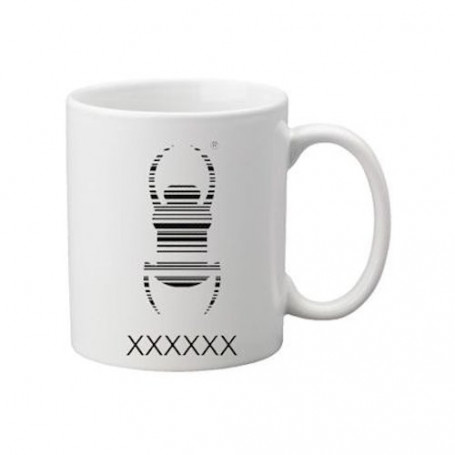 Coffee + tea Mug: Travelbug