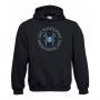 Hoody "Hoody "Hoody "Lost Places" - spider bluePlaces" - spider