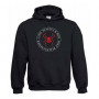 Hoody "Lost Places" - Spinne rot