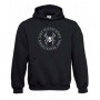 Hoody "Lost Places" - spider white