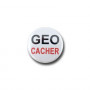 Button - Geocacher | Geocachingshop.nl