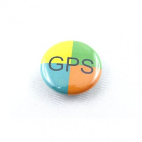 Button - GPS-4colors