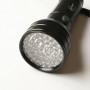 UV flashlight 51 LED black