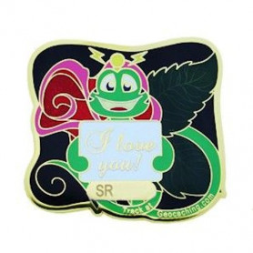 Signal the Frog - Rose Geocoin