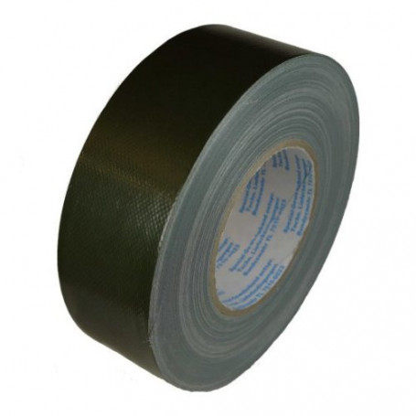 Pantser tape - groen - 50 mm breed x 50 m voor Geocaching