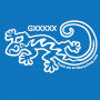 Gecko trackable statische folie - Gecko SC | Geocachingshop.nl