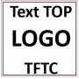 Log stamp - Printer - 17x17 mm - Own text/logo