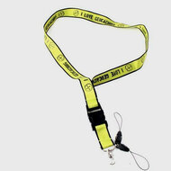 Keycord I Love Geocaching - groen