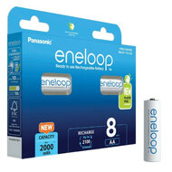 Eneloop AA 2000mAh 8 stuks