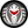 By Your Command Geocoin Icon 32 Pixel