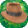 The Real Adventurer Jungle Geocoin Icon 32 Pixel