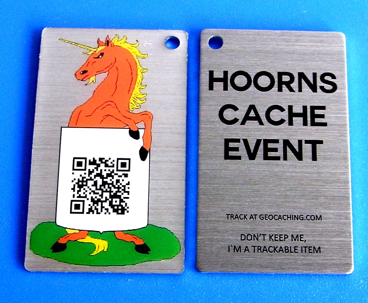 HCE trackable tag
