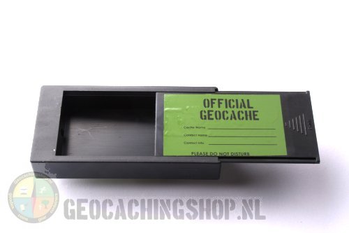 Magnetic Geocache container, rectangle