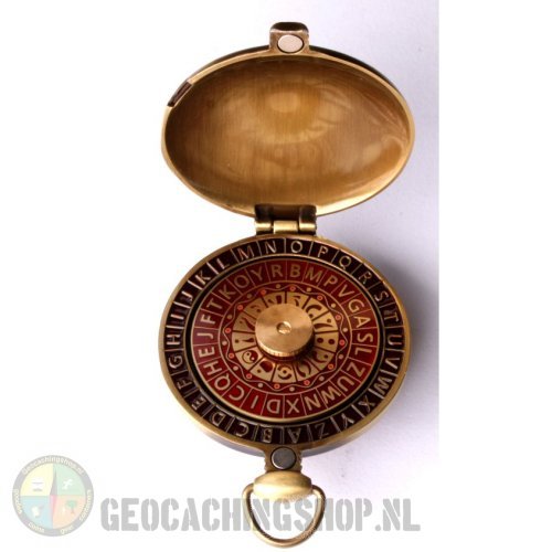 Pocket decoder antique bronze - Red - XLE