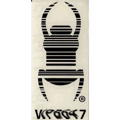 Travelbug sticker