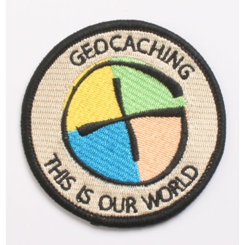 Geocaching, this is our world
