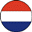 The Netherlands Flag Micro Geocoin