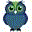 Baby Owl Geocoin